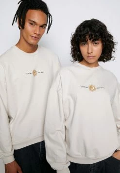 Kaotiko CREW WASHED SUN - Sweatshirt - Beige -Kaotiko Shop 219da2a5dcb94bf5a8d3aa394fc7e761
