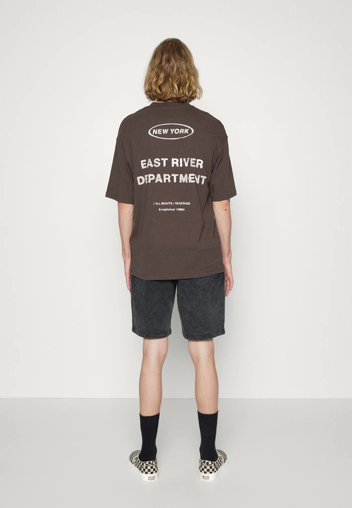 BERMUDA WASHED ETERNAL - Tracksuit bottoms - black Kaotiko BERMUDA WASHED ETERNAL - Tracksuit Bottoms - Black -Kaotiko Shop 21ce0e24aab34c66b9feb86ab08d026e