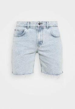 Kaotiko BERMUDA BAGGY - Denim Shorts - Denim -Kaotiko Shop 21e957877c2c44b7935995343b13a4fd