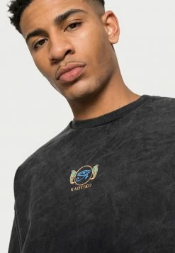 Kaotiko UNISEX - Sweatshirt - Black -Kaotiko Shop 224178c620b4428a855563ae900f32f9