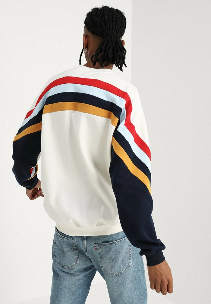 UNISEX - Sweatshirt - white Kaotiko UNISEX - Sweatshirt - White -Kaotiko Shop 227876d293c64cb6bdd745cec758b6d8