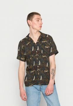Kaotiko CAMISA CHEETAH UNISEX - Shirt - Navy