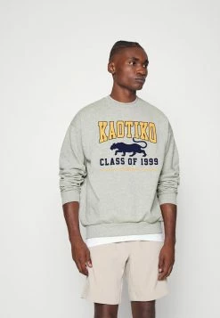 Kaotiko UNISEX - Sweatshirt - Grey -Kaotiko Shop 26c69d437d3041de96db64150859f2b5