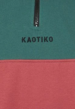 Kaotiko SUD CAP LOGAN - Sweatshirt - Burgundy/heura -Kaotiko Shop 27102c53e50e44669592f7e8ef486a2e