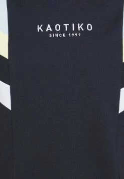 Kaotiko SUD CAP EWAN - Sweatshirt - Navy/candy Blue 2 Kaotiko SUD CAP EWAN - Sweatshirt - Navy/candy Blue -Kaotiko Shop 278a850f255e49f4a9d120da5107cd1b