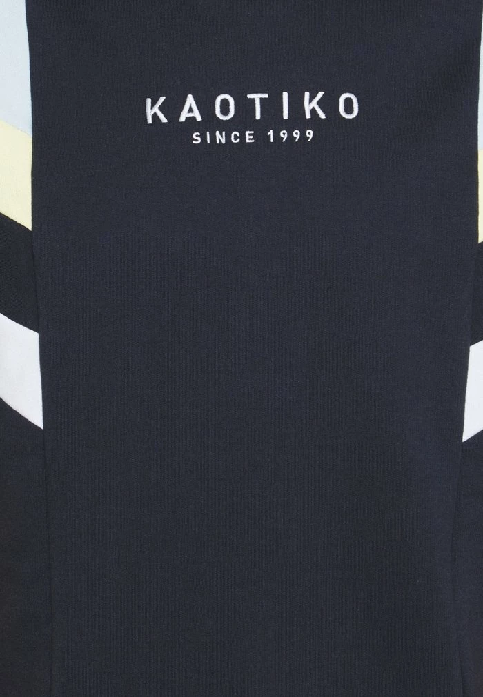 SUD CAP EWAN - Sweatshirt - navy/candy blue Kaotiko SUD CAP EWAN - Sweatshirt - Navy/candy Blue -Kaotiko Shop 278a850f255e49f4a9d120da5107cd1b