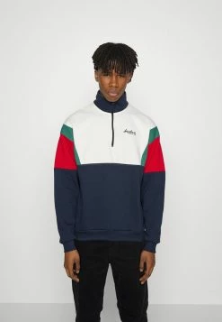 Kaotiko CREW COLIN - Sweatshirt - Navy/marfil