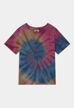 Kaotiko TIE DYE ESPIRAL UNISEX - Print T-shirt - Multicolor