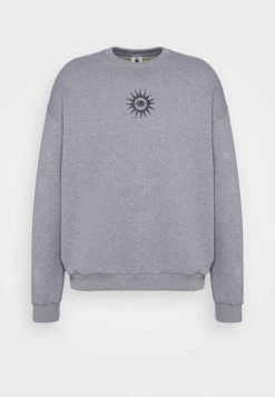 Kaotiko CREW NEW ORDER - Sweatshirt - Grey 3 Kaotiko CREW NEW ORDER - Sweatshirt - Grey -Kaotiko Shop 298880dd98914e6ab8b6216041cff5ec