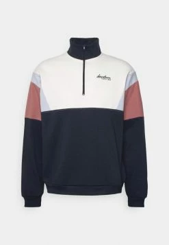 Kaotiko CREW COLIN - Sweatshirt - Navy/baby Blue 4 Kaotiko CREW COLIN - Sweatshirt - Navy/baby Blue -Kaotiko Shop 298a3db10b81404d80b24e253721c847