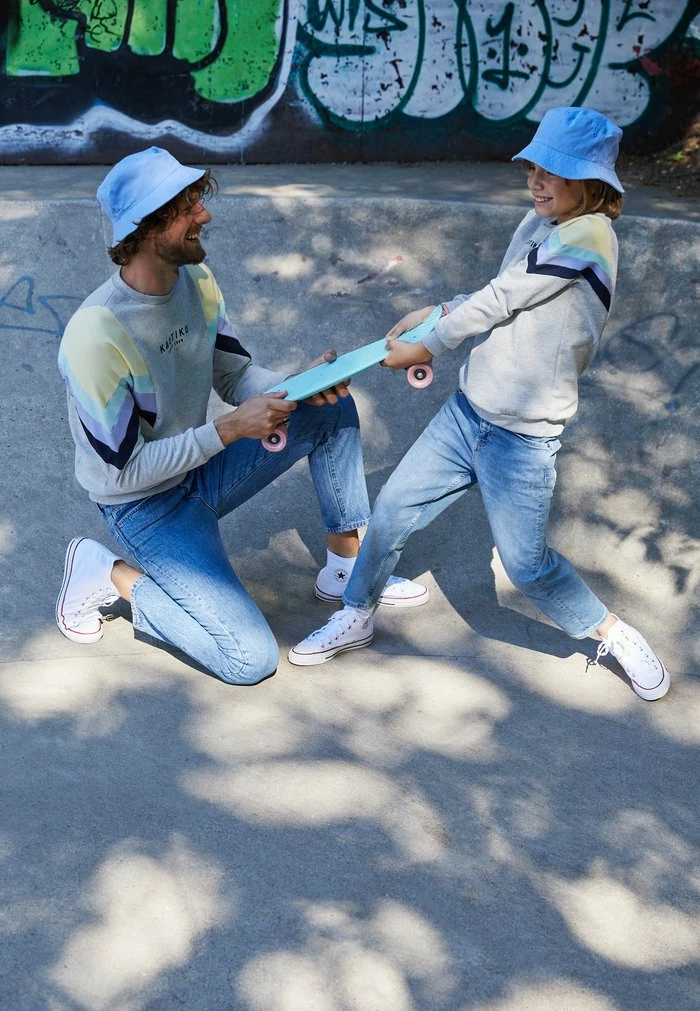 CREW SEATTLE UNISEX - Sweatshirt - gris/amarillo/verde Kaotiko CREW SEATTLE UNISEX - Sweatshirt - Gris/amarillo/verde -Kaotiko Shop 29997883996e4186aeeb889b509a6a77