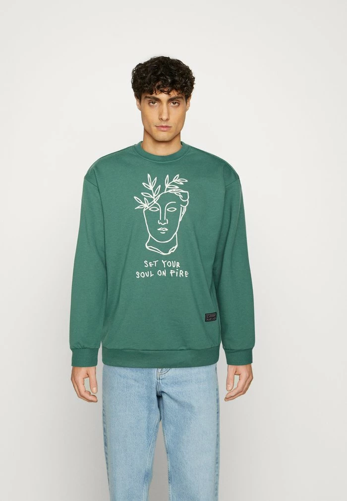 CREW GRIEGA UNISEX - Sweatshirt - heura Kaotiko CREW GRIEGA UNISEX - Sweatshirt - Heura -Kaotiko Shop 2a696b4923094779818075225db03648