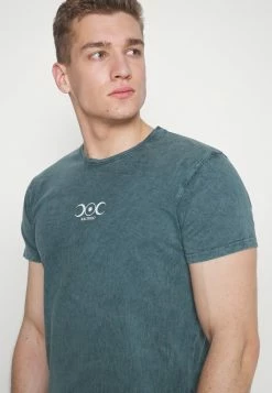 Kaotiko WASHED BRIGHTNESS UNISEX - Print T-shirt - Green 6 Kaotiko WASHED BRIGHTNESS UNISEX - Print T-shirt - Green -Kaotiko Shop 2ae7d5c90044410cb7b6877652867275