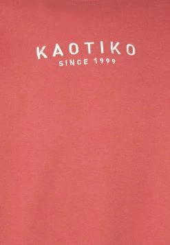 Kaotiko CREW CHAD UNISEX - Sweatshirt - Brick/ivory -Kaotiko Shop 2b58013903f64d6b9d9626a1bb2fe6f6