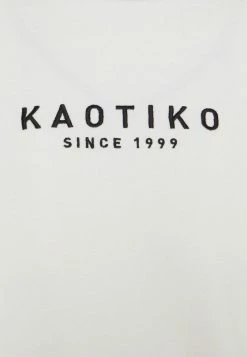 Kaotiko CREW SIDNEY UNISEX - Sweatshirt - Marfil -Kaotiko Shop 2bdb719b416e48fe9c79421b92a11d0f