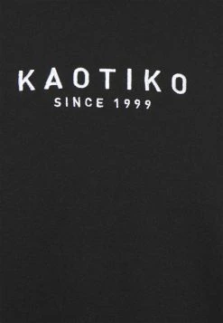 Kaotiko CREW SIDNEY - Sweatshirt - Black -Kaotiko Shop 2c70d29254f04440ad701ce0e533540e