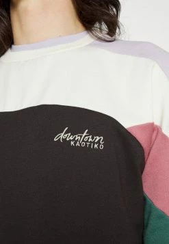 Kaotiko CREW DRU - Sweatshirt - Offwhite/dark Grey 5 Kaotiko CREW DRU - Sweatshirt - Offwhite/dark Grey -Kaotiko Shop 2cb597fef37d47b88ebec9c73005170e