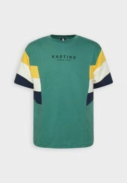 Kaotiko BRAYDEN UNISEX - Print T-shirt - Heura/mustard/ivory/navy 8 Kaotiko BRAYDEN UNISEX - Print T-shirt - Heura/mustard/ivory/navy -Kaotiko Shop 2d0b2ae145ab4299bd8b0f9fd8ac78e4