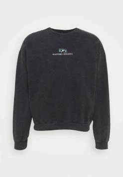 Kaotiko CREW WASHED ISIS UNISEX - Sweatshirt - Black -Kaotiko Shop 2d3bb50f16de4b36b641a74e2336b1ae