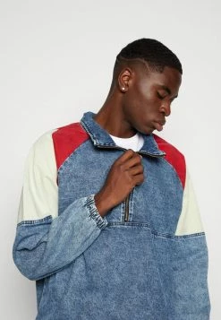 Kaotiko CREW BRANDER - Denim Jacket - Blue 9 Kaotiko CREW BRANDER - Denim Jacket - Blue -Kaotiko Shop 2d6e9dc4c1f1407a9f303f019812d002