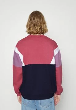 Kaotiko CREW WESTPORT UNISEX - Zip-up Sweatshirt - Burgundy/navy -Kaotiko Shop 2dc817d649ec420ca049d2985823e4e1