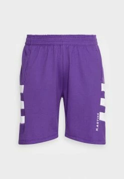 Kaotiko BERMUDA RHYS UNISEX - Shorts - Purple/white -Kaotiko Shop 2debfc9c69504a7ebd75be1f1753973c