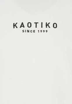 Kaotiko CREW WALKER UNISEX - Sweatshirt - Marfil -Kaotiko Shop 2e4bb25d346744f484e00ea41fafa600