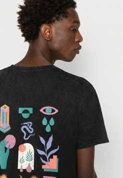 Kaotiko WASHED MINIMAL UNISEX - Print T-shirt - Black -Kaotiko Shop 2efcbda15750404790a284c48c64db8e