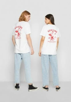 Kaotiko WASHED BELLA CIAO - Print T-shirt - White -Kaotiko Shop 2fddec08e851405ca70725e859f12cb5