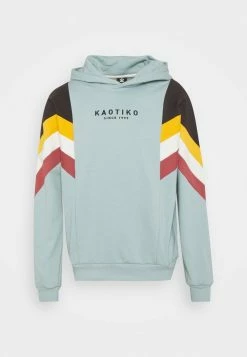 Kaotiko EWAN - Sweatshirt - Cloud/grey/mostaza/marfil/burgundy