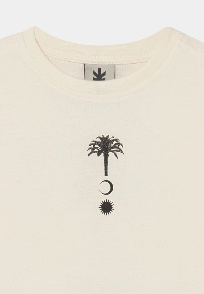 TREASURE ISLAND UNISEX - Print T-shirt - ivory Kaotiko TREASURE ISLAND UNISEX - Print T-shirt - Ivory -Kaotiko Shop 3082f0e479984147bf6688481dc0da99