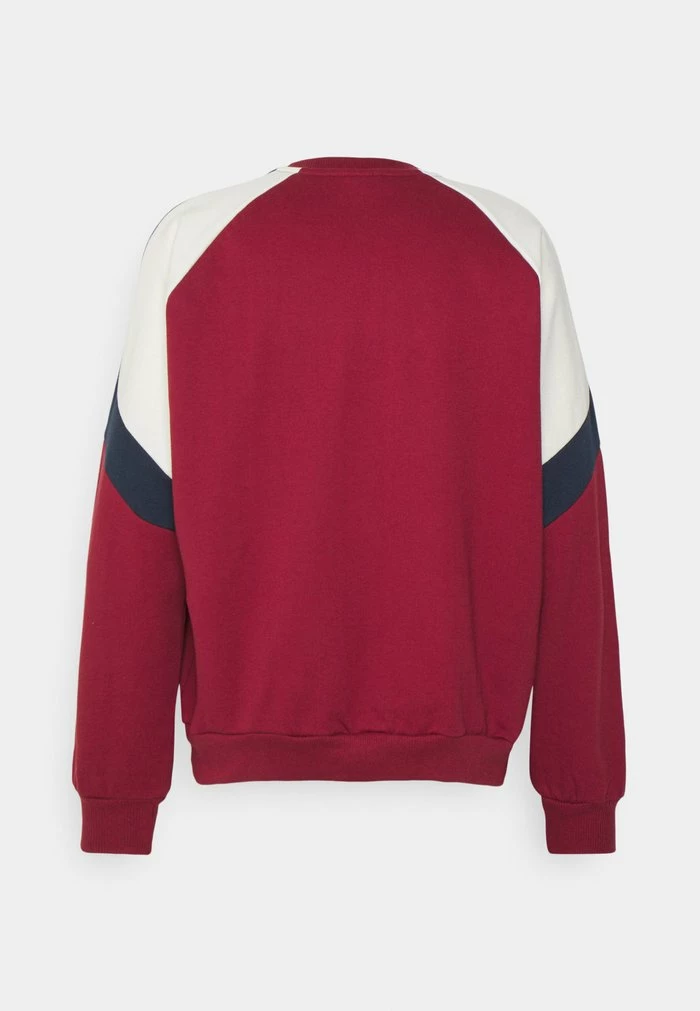 CREW JORDAN UNISEX - Sweatshirt - burgundy/marfil/navy Kaotiko CREW JORDAN UNISEX - Sweatshirt - Burgundy/marfil/navy -Kaotiko Shop 30c5888c483149e38bae5dd4c03ca418