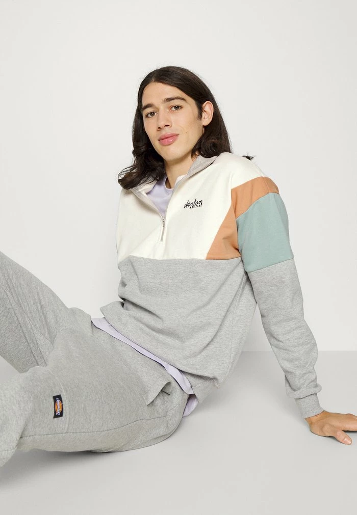 Kaotiko CREW COLIN - Sweatshirt - Grey 4 Kaotiko CREW COLIN - Sweatshirt - Grey - Image 4