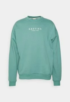 Kaotiko CREW BASIC UNISEX - Sweatshirt - Basil 4 Kaotiko CREW BASIC UNISEX - Sweatshirt - Basil -Kaotiko Shop 310e1244eeae40abbfbf6a4f8c03890f