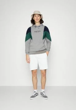 Kaotiko SUD CAP ALBIN - Sweatshirt - Grey/heura/navy -Kaotiko Shop 3142f47937c64a14a85bc07706074dcf