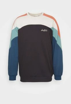 Kaotiko CREW UNISEX - Zip-up Sweatshirt - Ivory/grey/albarico/prusia -Kaotiko Shop 321ad80e4dc24243832b6ca00bc1c216