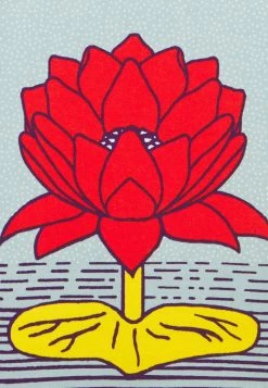 Kaotiko CAP LOTUS BLOOM - Sweatshirt - Marfil -Kaotiko Shop 3231e98f2c87400f91c5e189c8e00d9d