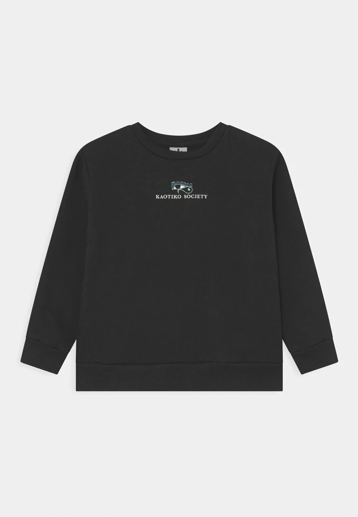 CREW ISIS UNISEX - Sweatshirt - black Kaotiko CREW ISIS UNISEX - Sweatshirt - Black -Kaotiko Shop 3316810863e541a9be791b2f9acf3154