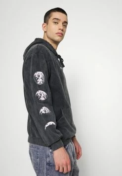 Kaotiko MOON NIGHT HOODIE - Sweatshirt - Black -Kaotiko Shop 33e2443605bd43aa80391c325120c1b4