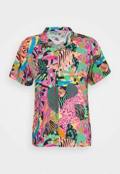 Kaotiko CAMISA ANIMAL 80´S UNISEX - Shirt - Multicolor -Kaotiko Shop 3444681b28ad406eaab0910e7ff46c34
