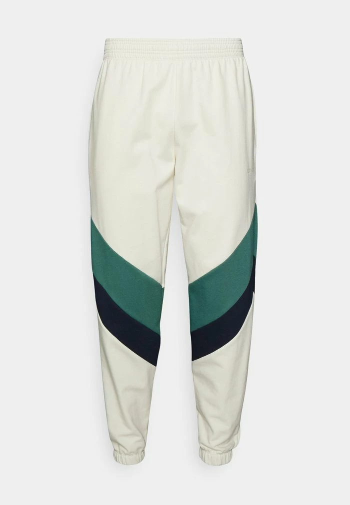 PANTALON CHANDAL RETRO ATHLETIC UNISEX - Tracksuit bottoms - marfil/heura/navy Kaotiko PANTALON CHANDAL RETRO ATHLETIC UNISEX - Tracksuit Bottoms - Marfil/heura/navy -Kaotiko Shop 3526385e3c454b5cadb5e51eaa9e5c51