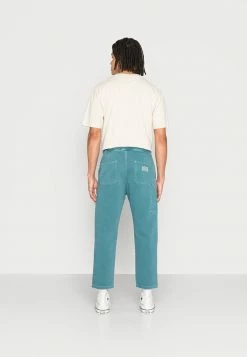 Kaotiko CARPENTER UNISEX - Straight Leg Jeans - Petroleo -Kaotiko Shop 35377483d260498aa503a8e94b6f1a20