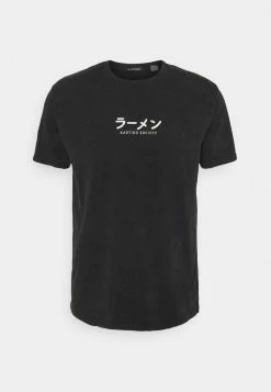 Kaotiko WASHED RAMEN - Print T-shirt - Black 3 Kaotiko WASHED RAMEN - Print T-shirt - Black -Kaotiko Shop 361d6bb7db604b9886726d58630e1799