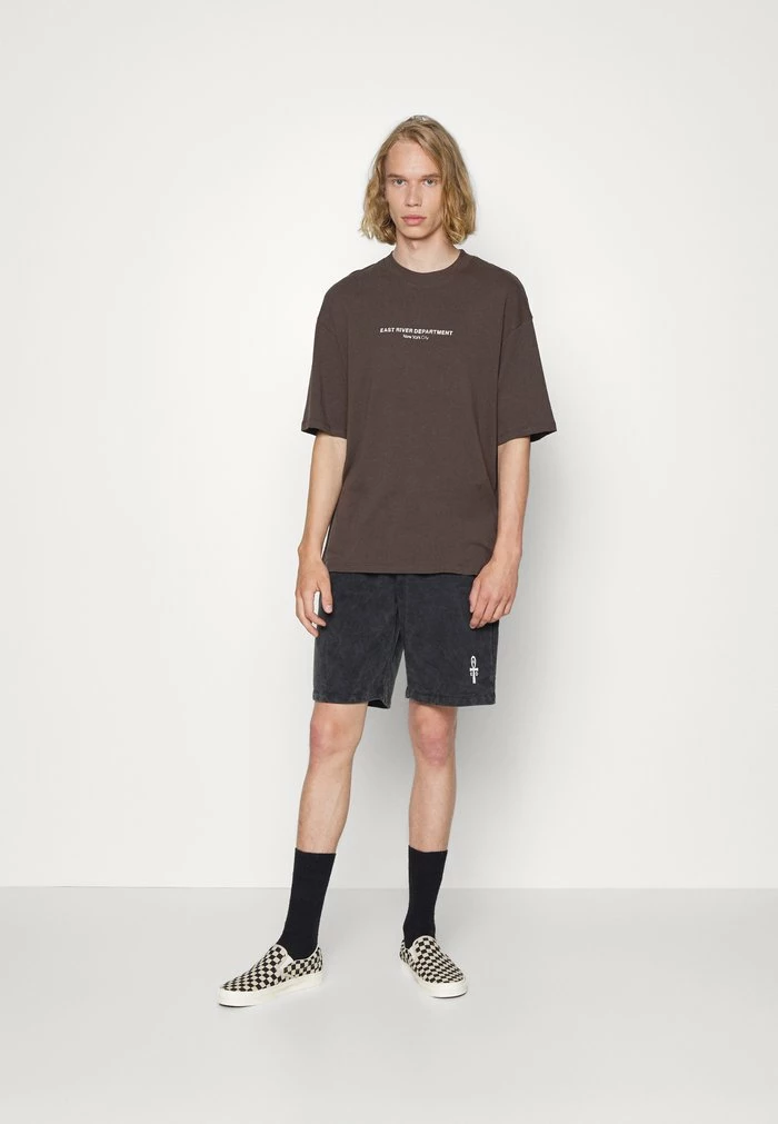 BERMUDA WASHED ETERNAL - Tracksuit bottoms - black Kaotiko BERMUDA WASHED ETERNAL - Tracksuit Bottoms - Black -Kaotiko Shop 362686d204244c0f85f5c92a6e69a590