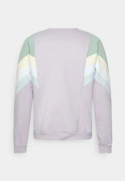 Kaotiko CREW SEATTLE - Sweatshirt - Lila/green/cream/white 1 Kaotiko CREW SEATTLE - Sweatshirt - Lila/green/cream/white -Kaotiko Shop 362b2dd3e5694ab9a0aebd08bf79f6d0