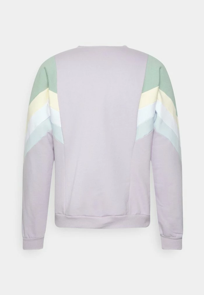 CREW SEATTLE - Sweatshirt - lila/green/cream/white Kaotiko CREW SEATTLE - Sweatshirt - Lila/green/cream/white -Kaotiko Shop 362b2dd3e5694ab9a0aebd08bf79f6d0