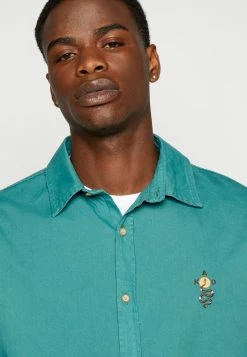 Kaotiko WASHED SNAKE UNISEX - Shirt - Steel -Kaotiko Shop 373f5c15faf1493ab5a4a27150327b0e