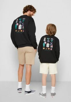 Kaotiko CREW MINIMAL UNISEX - Sweatshirt - Black -Kaotiko Shop 37b3dcca02234da3ba07e67393e9b4a7