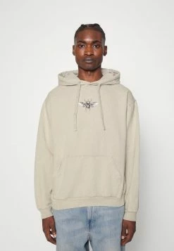 Kaotiko WASHED KHEPER SACER UNISEX - Sweatshirt - Bone