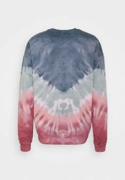 Kaotiko UNISEX- CREW TIE DYE BUSTER - Sweatshirt - Dark Blue -Kaotiko Shop 3a78197a91404c6ab0fe6195f8af86cc